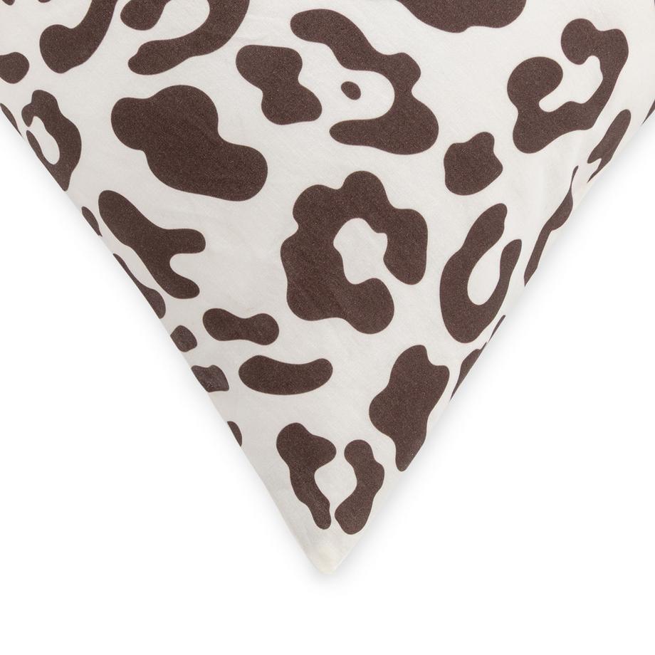 Manor Leona Taie d'oreiller imprimé animal  