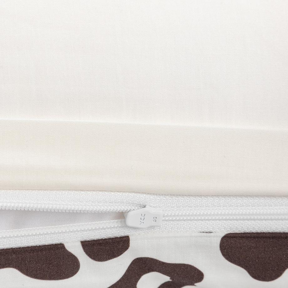 Manor Leona Taie d'oreiller imprimé animal  