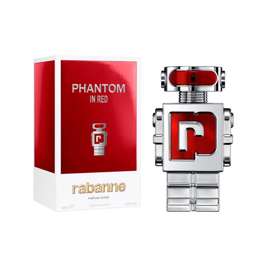 Rabanne  Phantom In Red, Parfum Elixir 