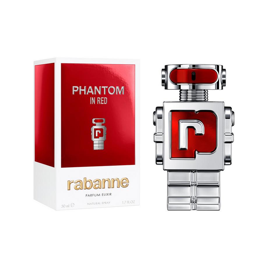 Rabanne  Phantom In Red, Parfum Elixir 