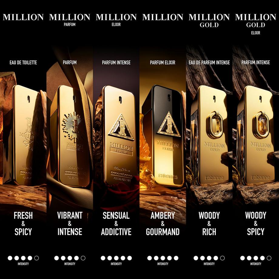 Rabanne 1 Million Night Elixir, Parfum Elixir  