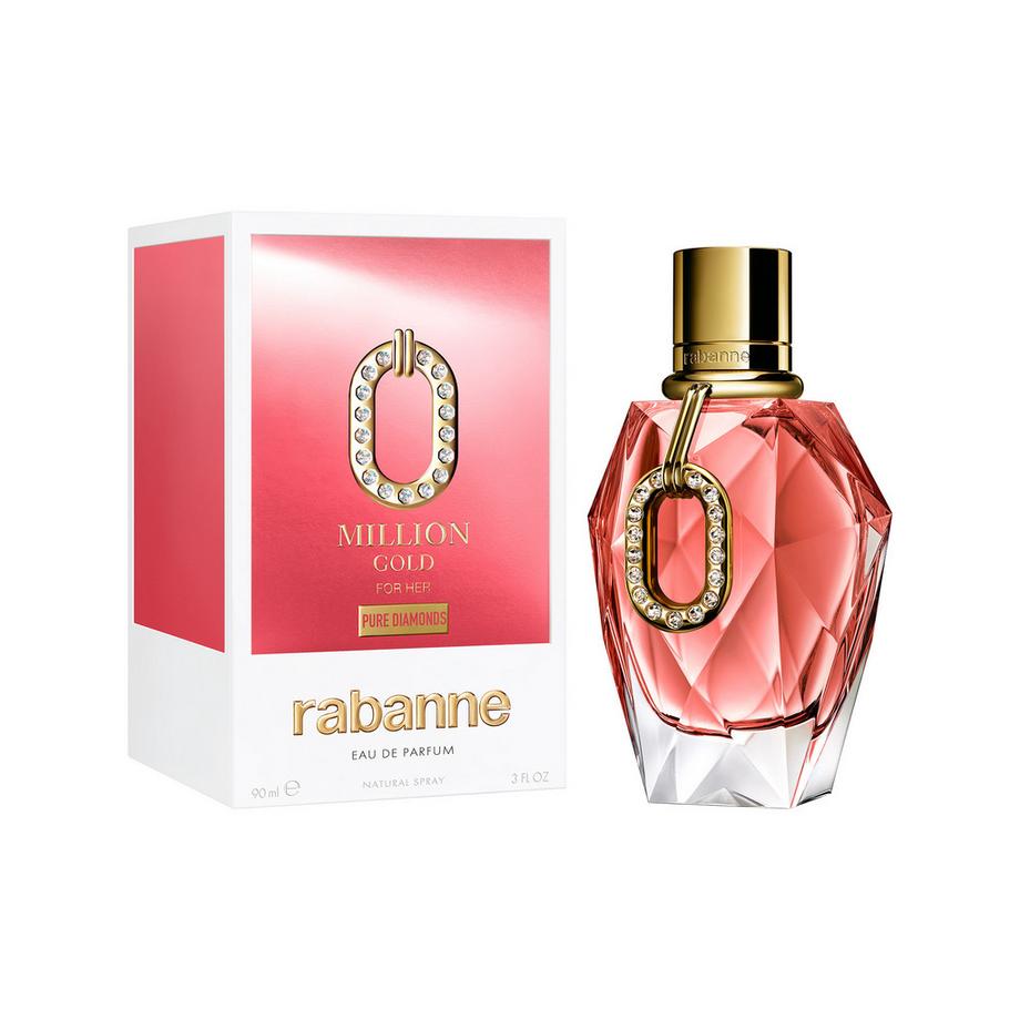 Rabanne Million Gold For Her Pure Diamonds, Eau de Parfum  