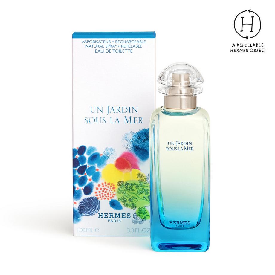 HERMÈS  Un Jardin Sous la Mer, Eau de Toilette 