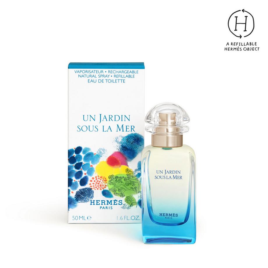 HERMÈS Un Jardin Sous la Mer, Eau de Toilette  