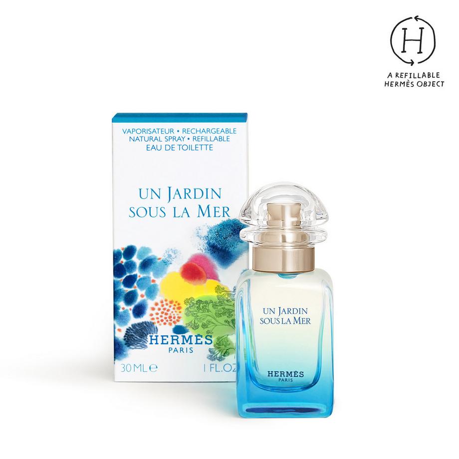 HERMÈS  Un Jardin Sous la Mer, Eau de Toilette 