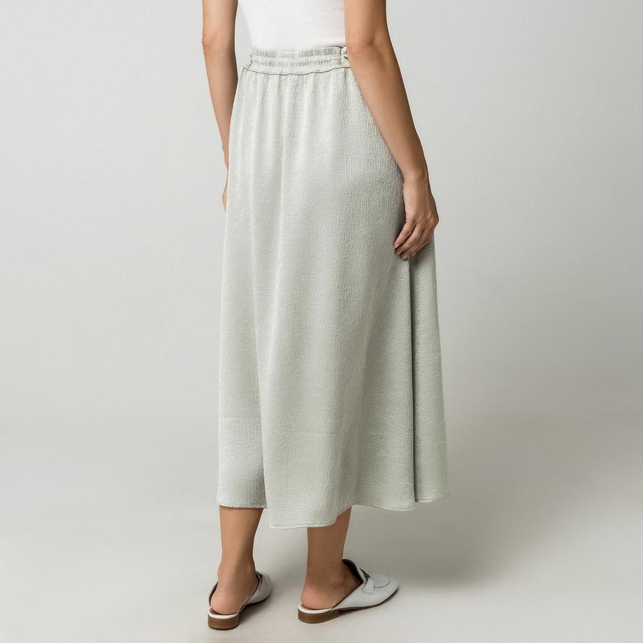 S. Oliver Black Label Midi Rock Kordelzug Taille  