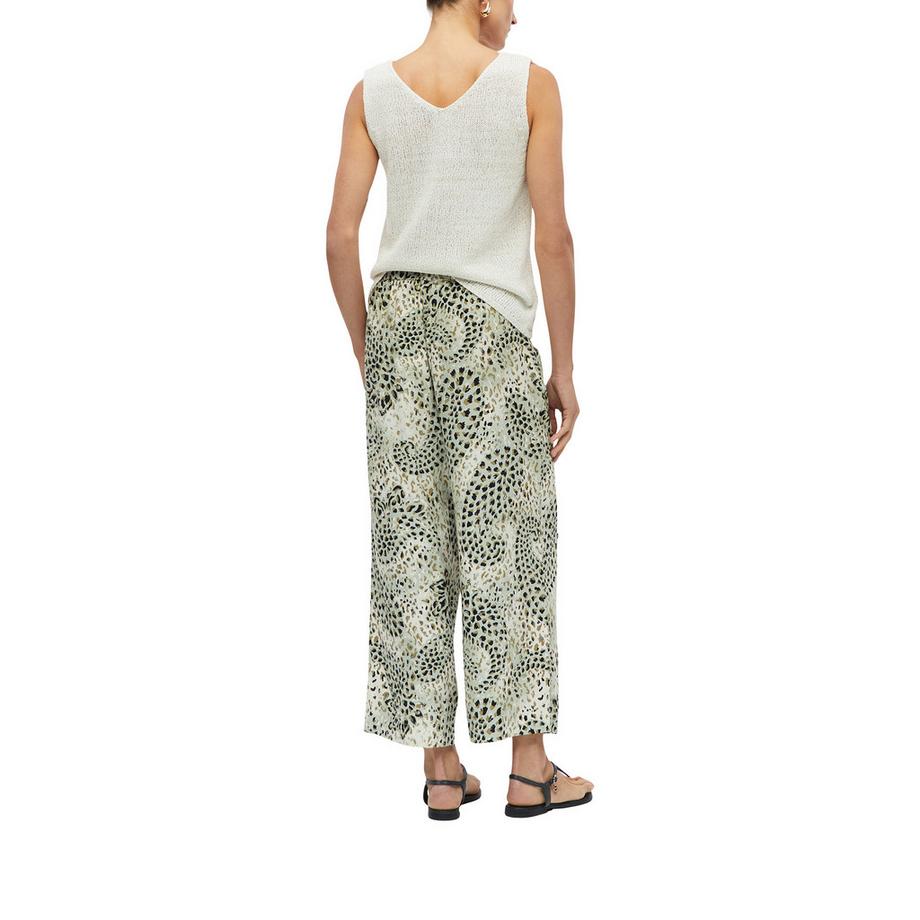 S. Oliver Black Label Pantaloni larghi a fantasia  