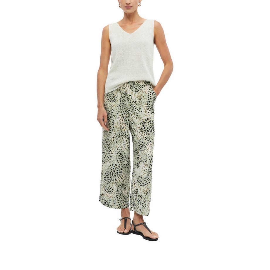 S. Oliver Black Label Pantaloni larghi a fantasia  
