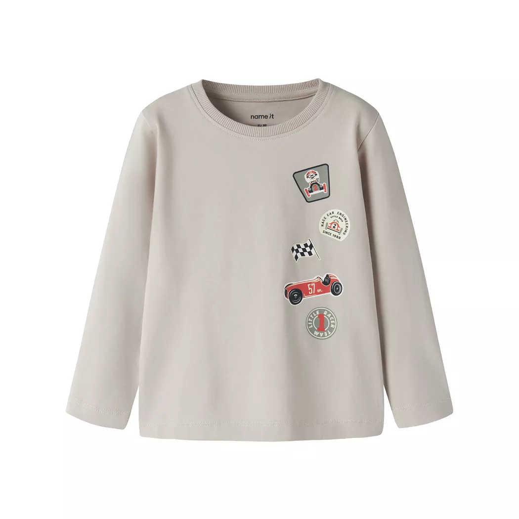 Name It T-Shirt Beige 104 2