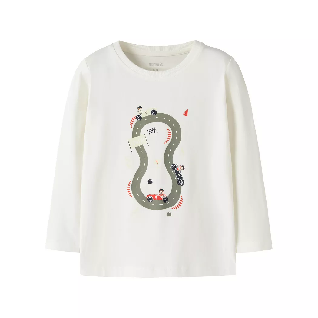 Name It - T-Shirt, 110, Weiss