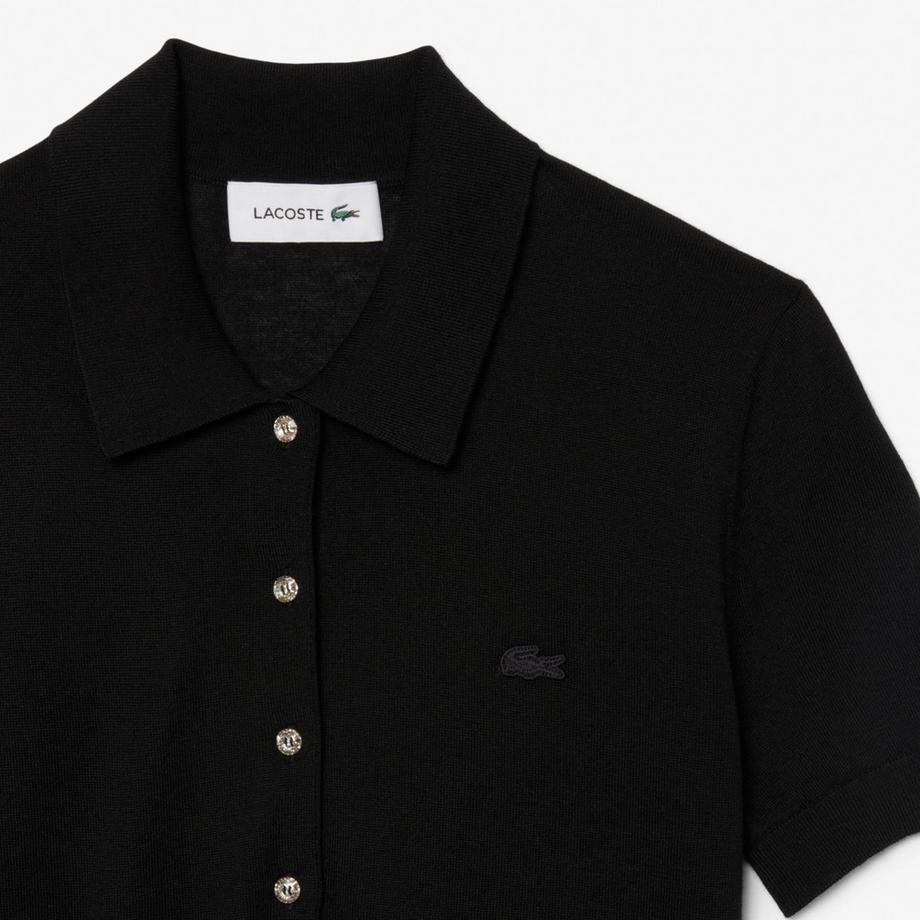 LACOSTE Polo maniche lunghe  