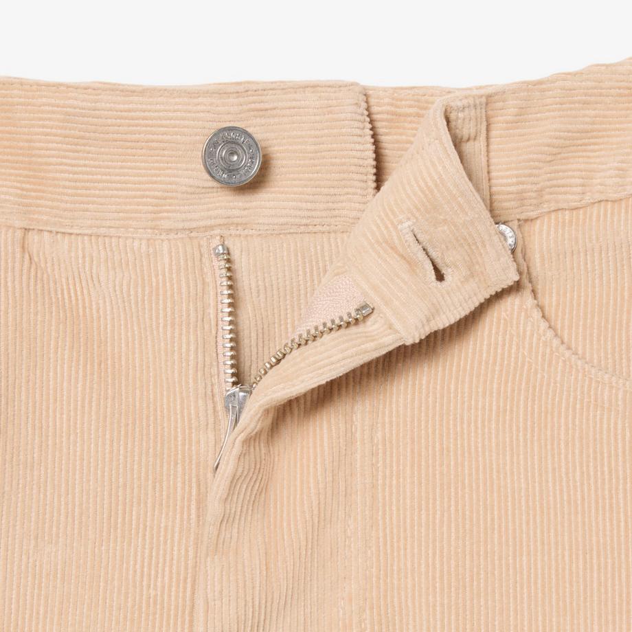 LACOSTE Pantalon en velours côtelé  