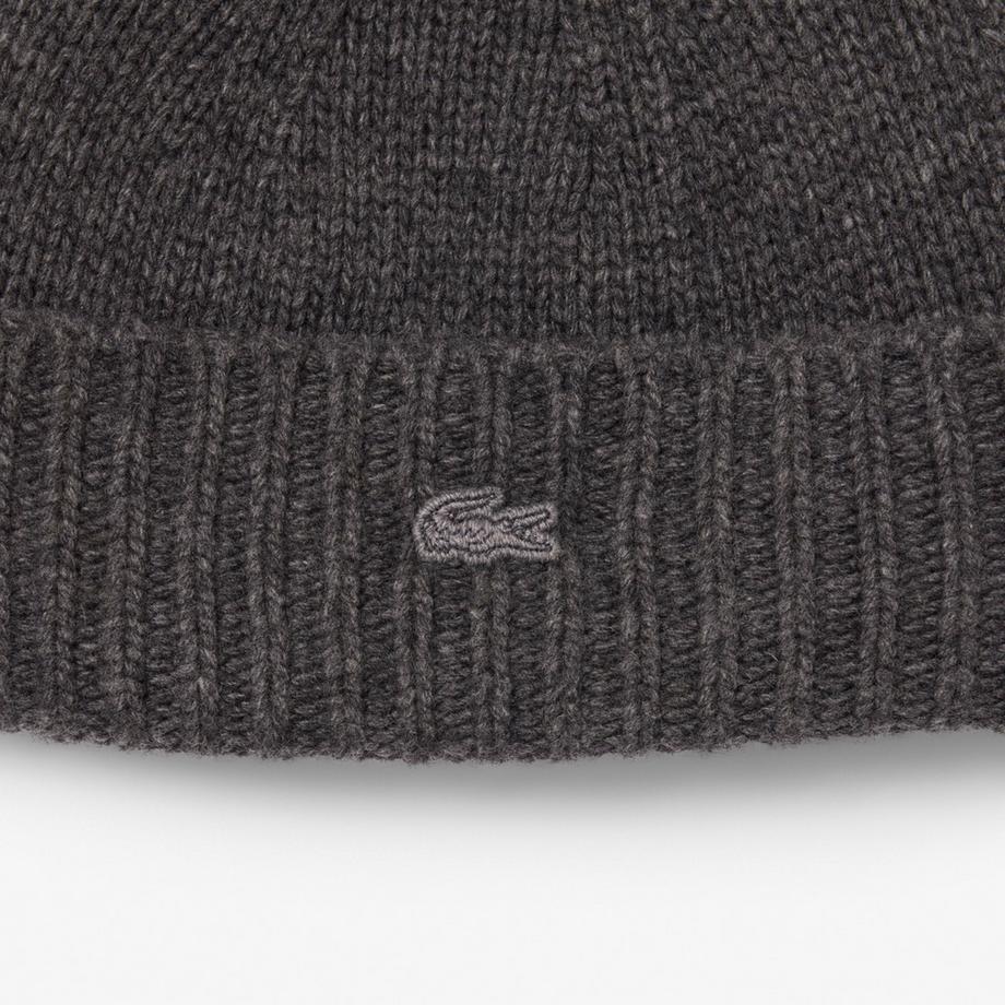 LACOSTE Cappellino a maglia costata  