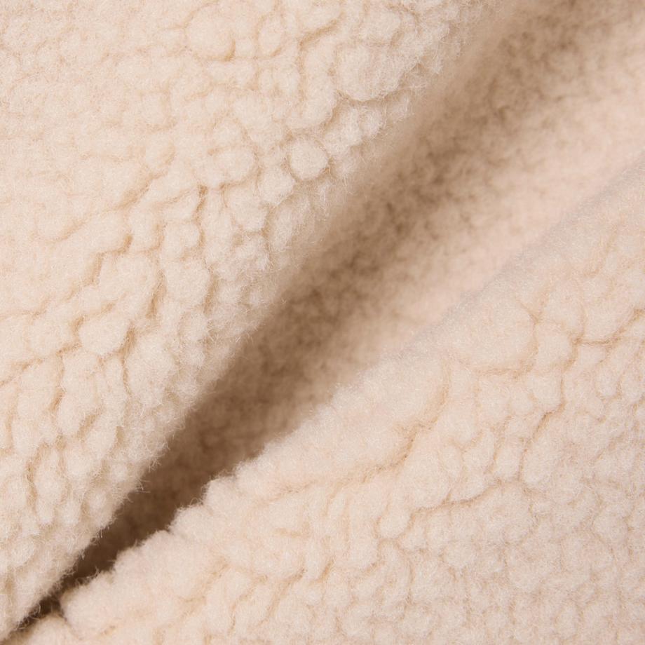 LACOSTE Felpa in Fleece Taglio Oversized  