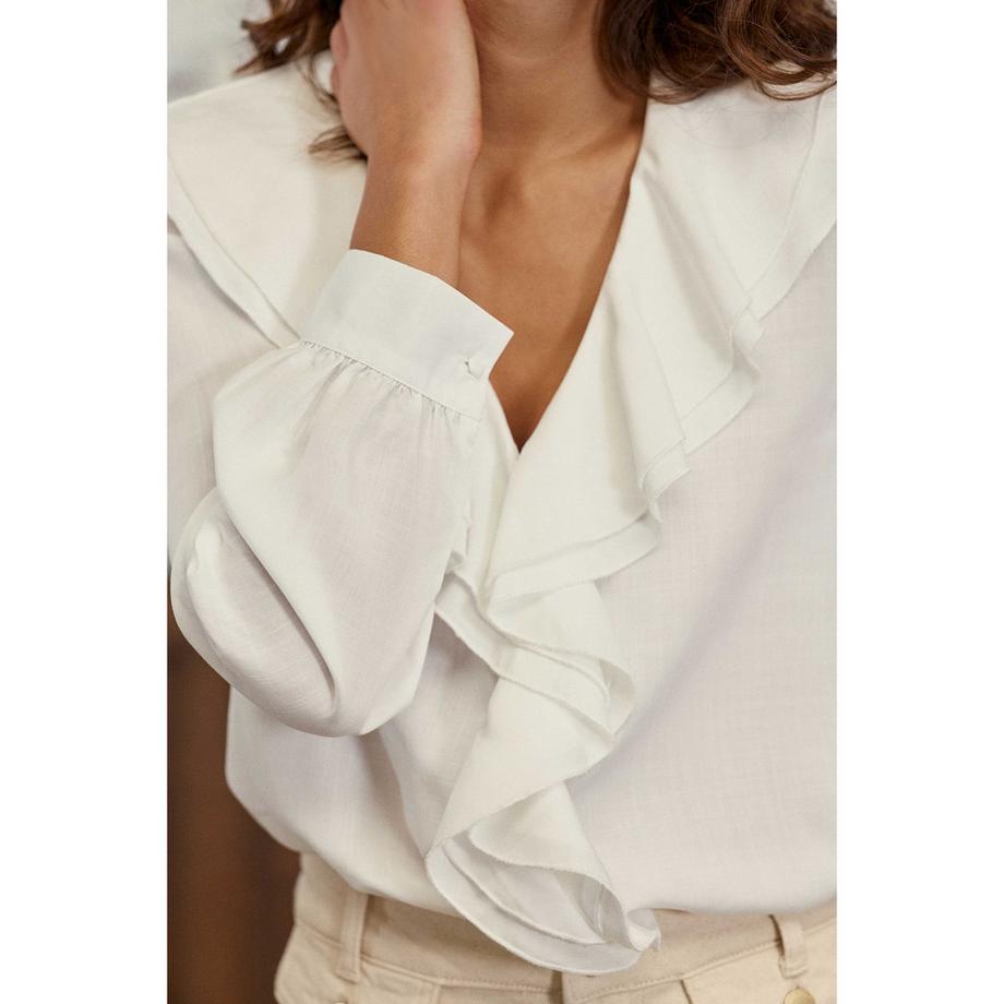 La Petite Etoile Chemisier à manches longues à volants  