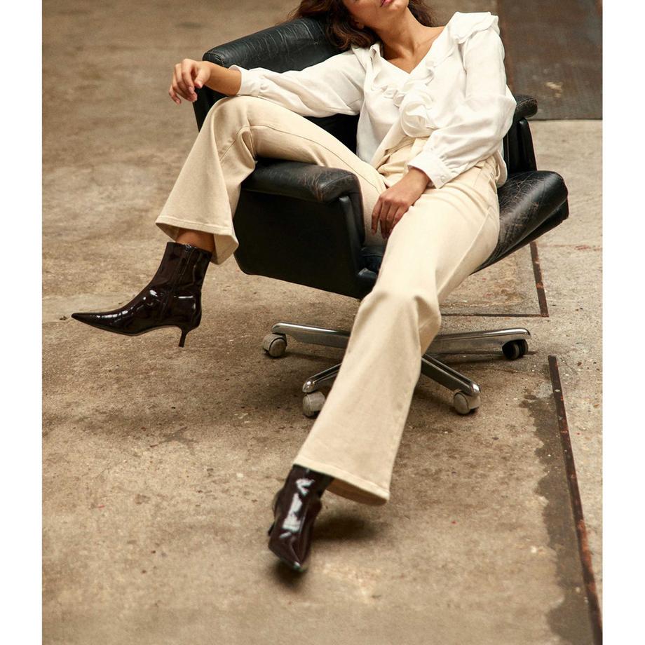 La Petite Etoile Chemisier à manches longues à volants  