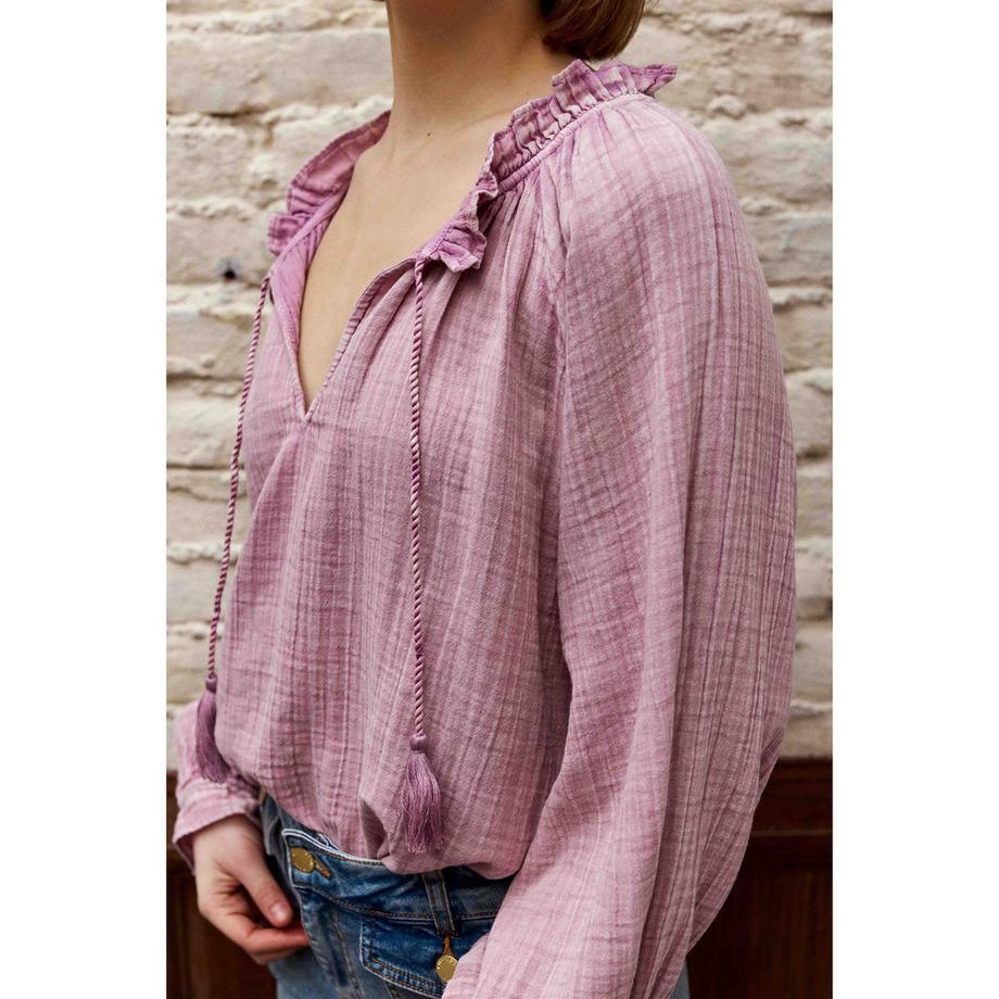 La Petite Etoile Camicetta a maniche lunghe con nappe  