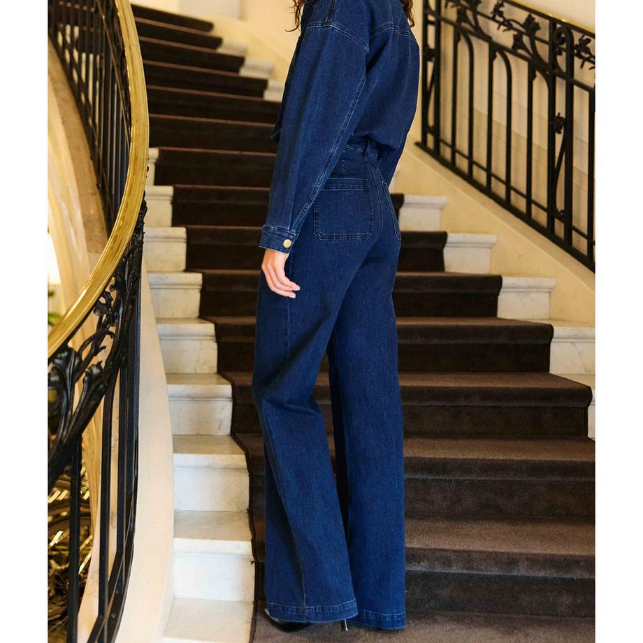 La Petite Etoile Tuta in denim  