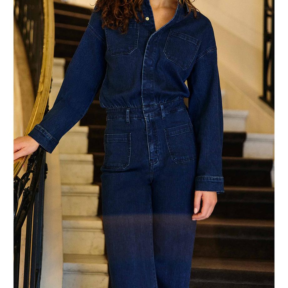 La Petite Etoile Tuta in denim  
