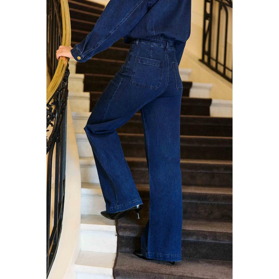 La Petite Etoile Tuta in denim  