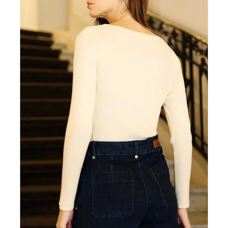 La Petite Etoile Langarm Strickpullover  