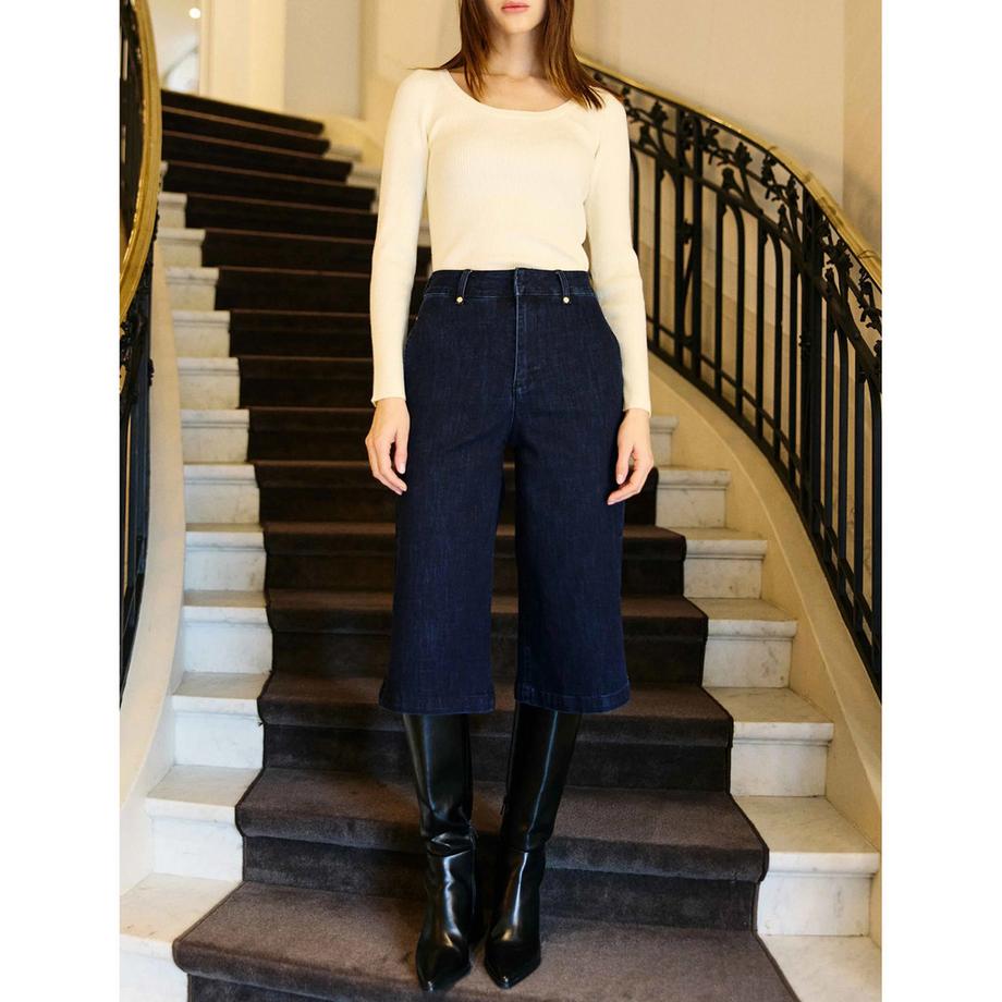 La Petite Etoile Langarm Strickpullover  