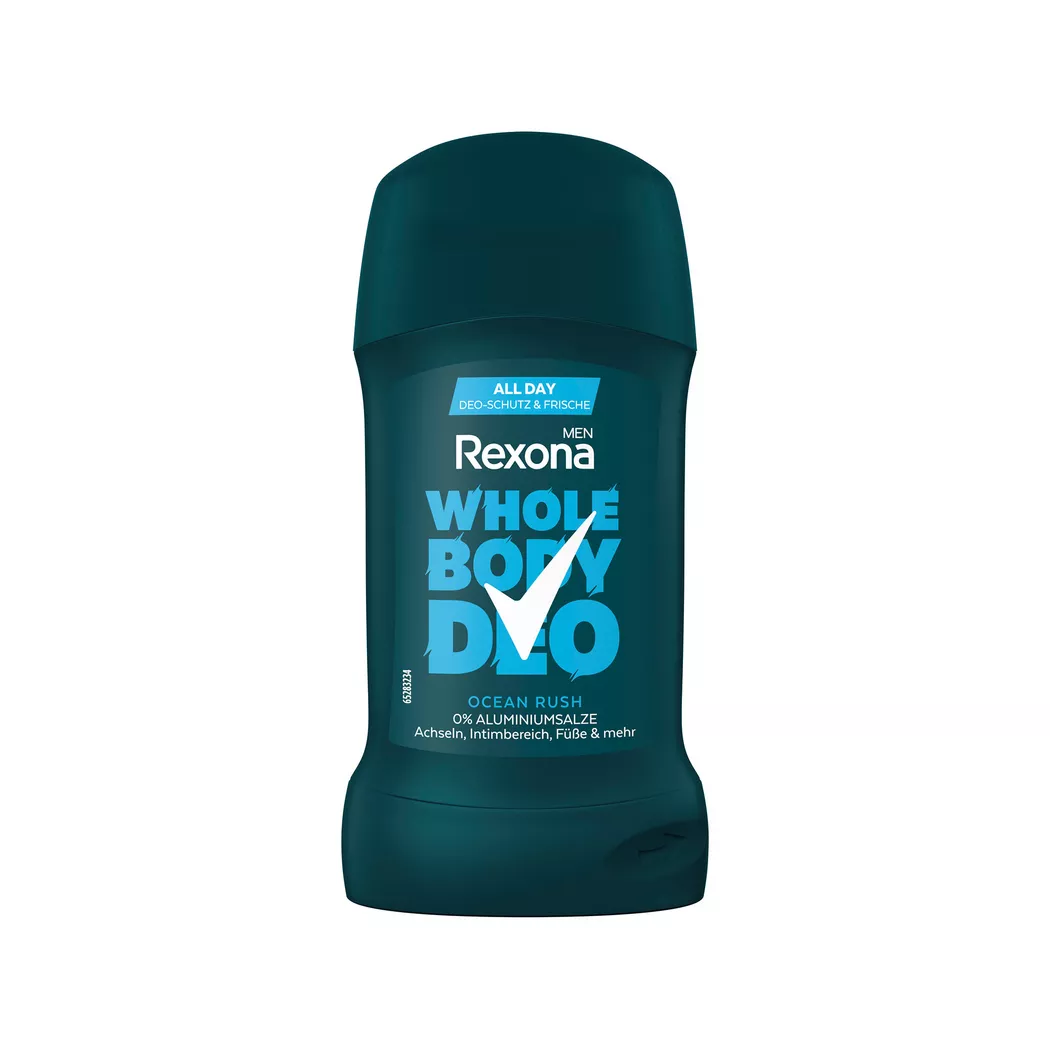 Rexona Men Whole Body Deo Stick Ocean Rush 50ml
