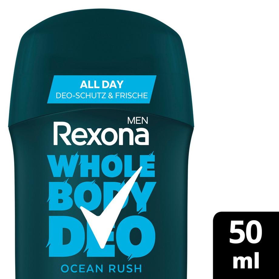 Rexona  Men Whole Body Deo Stick Ocean Rush 