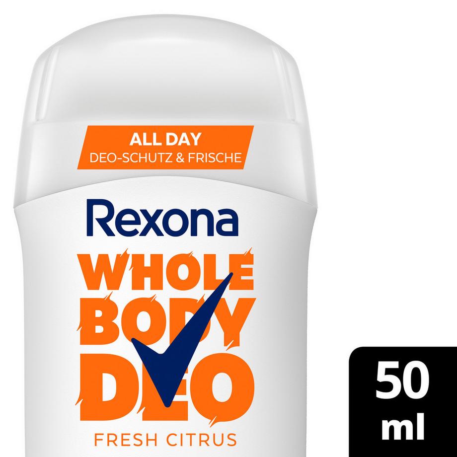 Rexona  Whole Body Deo Stick Fresh Citrus 