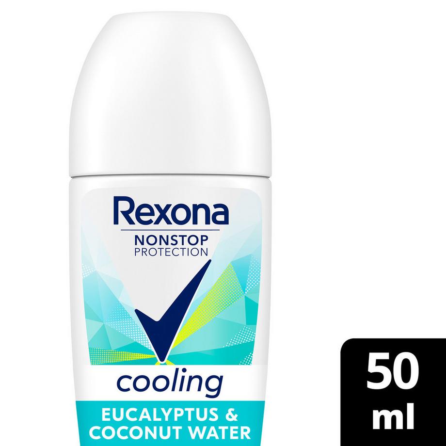 Rexona  Nonstop Thermocool Anti-Transpirant Roll-On Eucalyptus & Coconut Water 