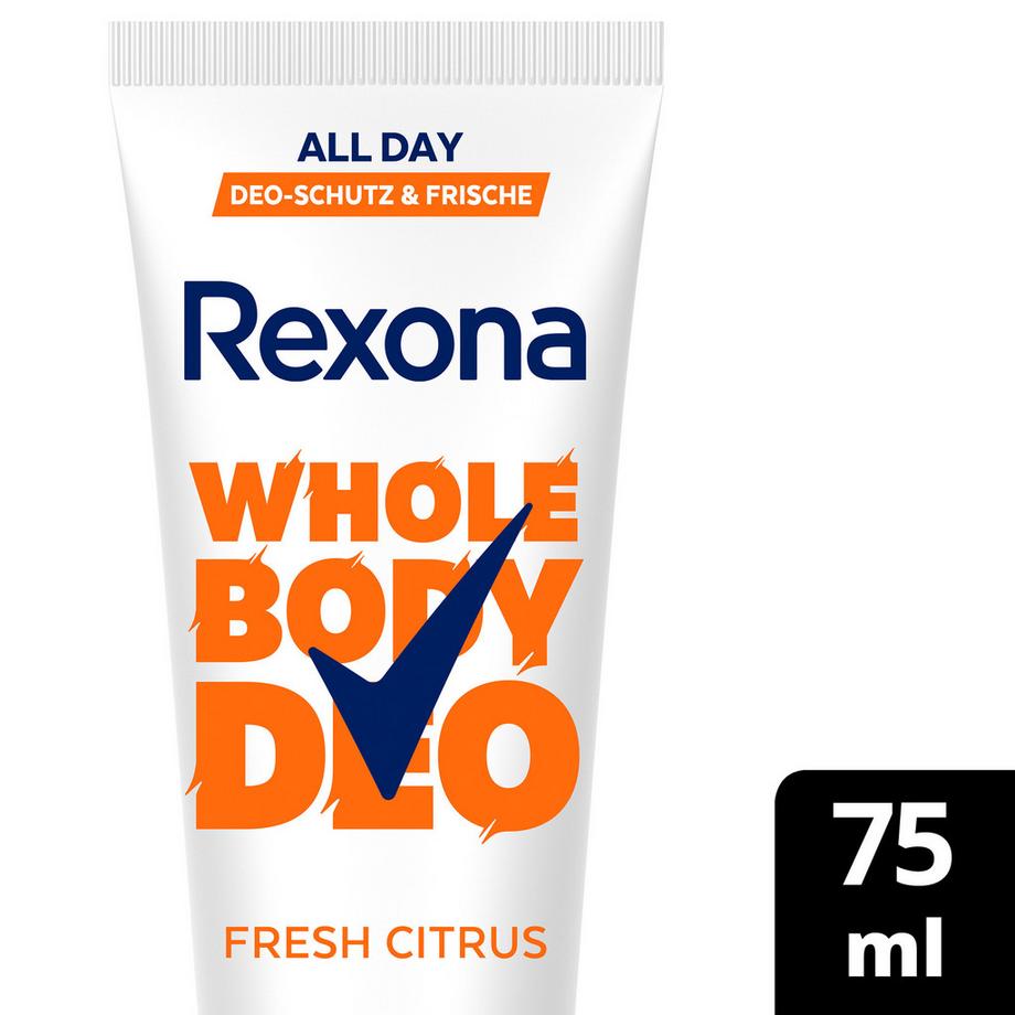 Rexona  Whole Body Deo Creme Fresh Citrus 