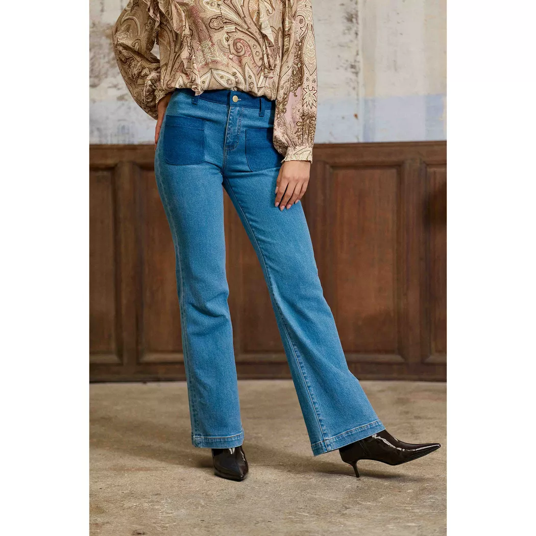 La Petite Etoile - Jeans, für Damen, Größe 36 4