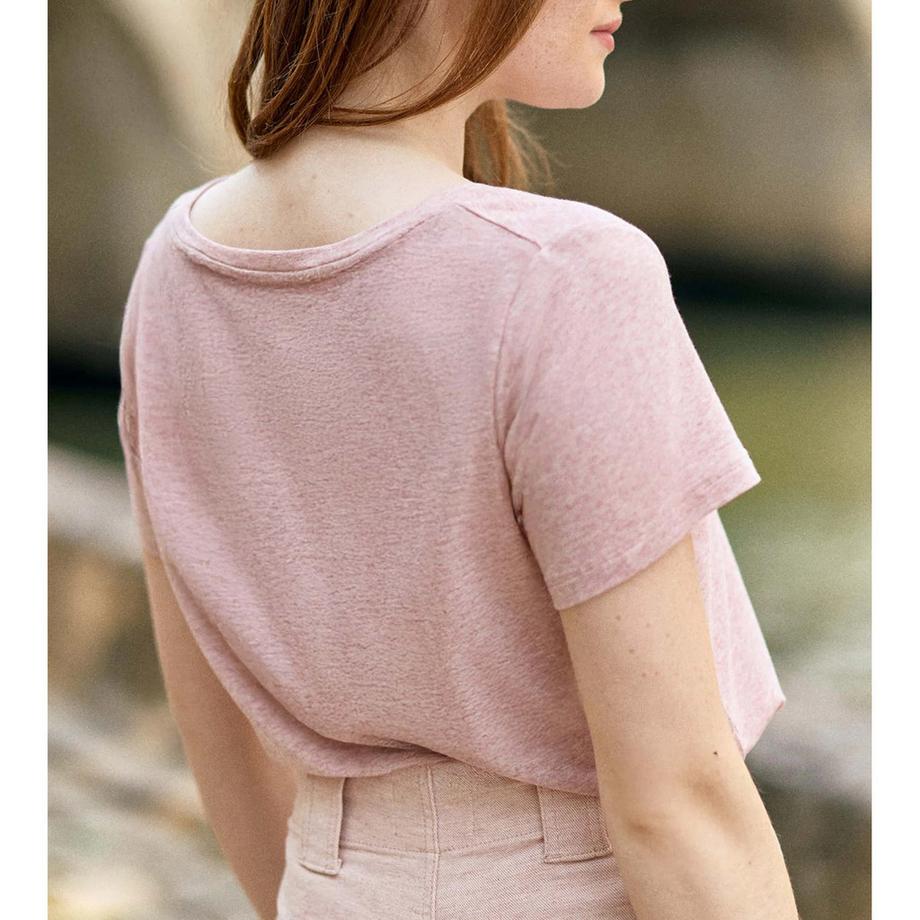 La Petite Etoile T-shirt Manches Courtes Scintillant  