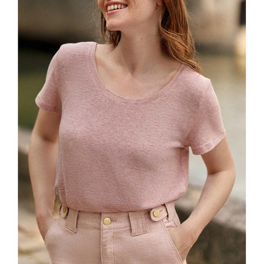 La Petite Etoile T-shirt Manches Courtes Scintillant  