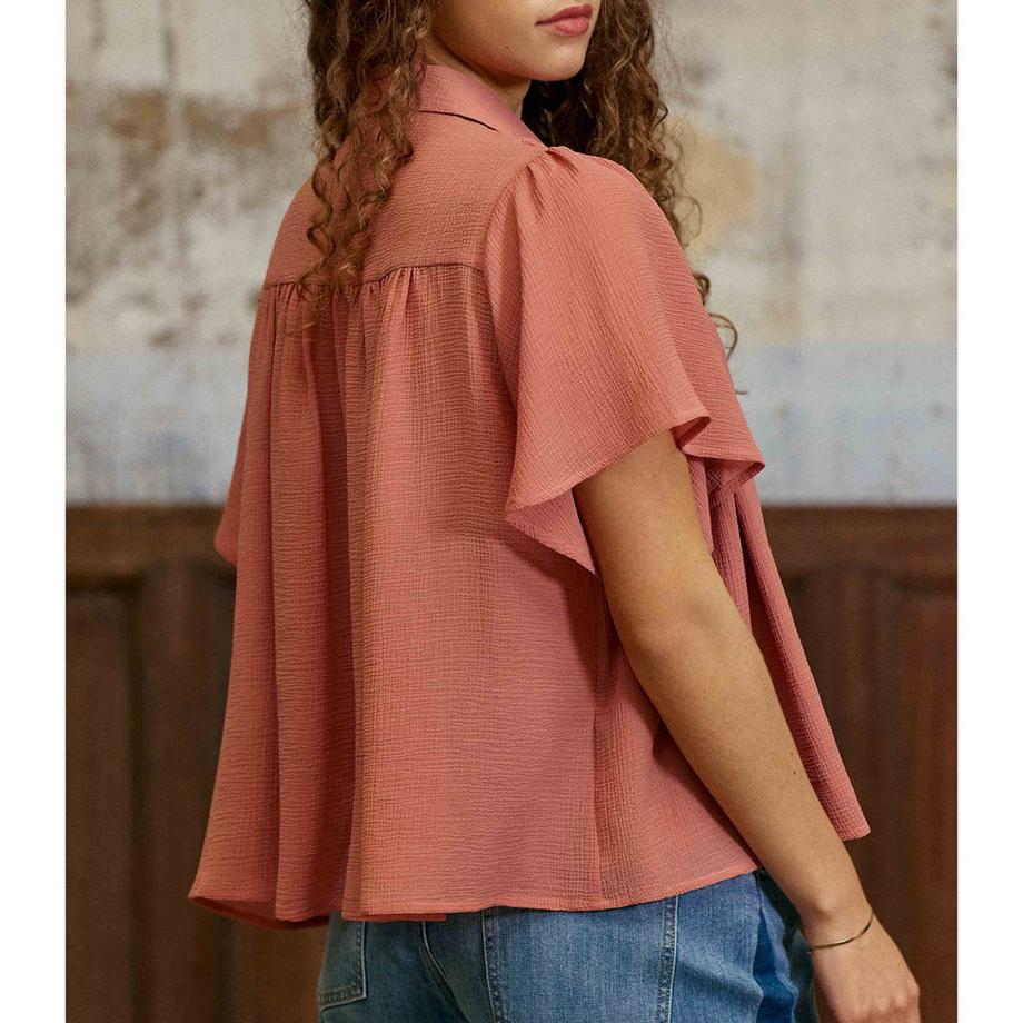 La Petite Etoile Camicetta Maniche Corte  