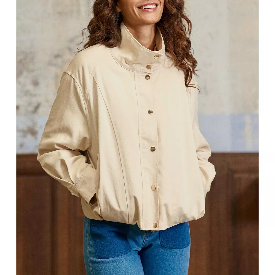 La Petite Etoile - Jacke, für Damen, Beige, Größe L