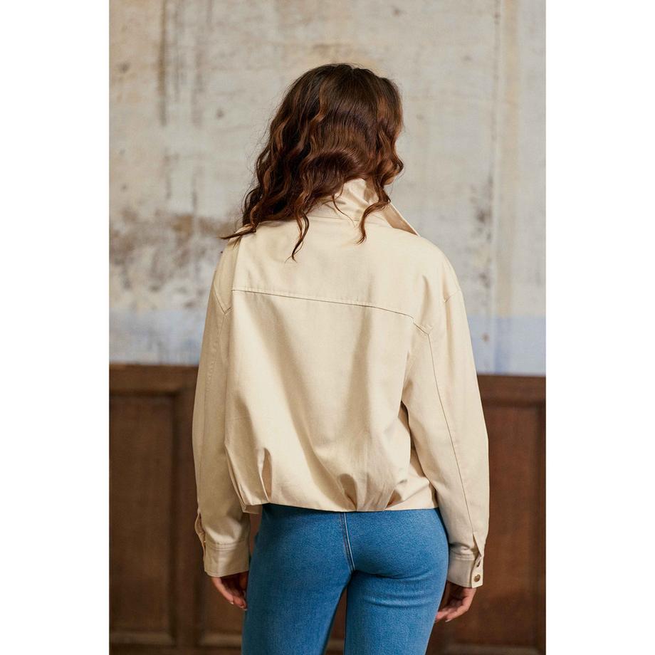 La Petite Etoile Jacke mit Stehkragen  