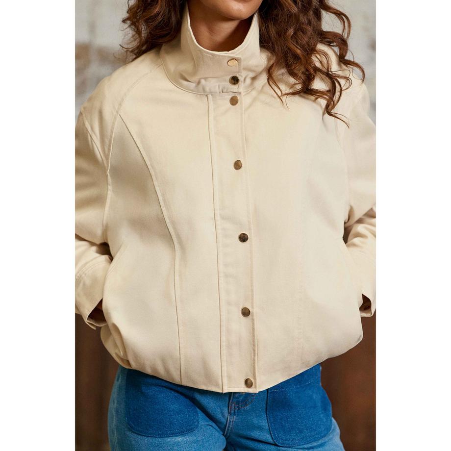 La Petite Etoile Jacke mit Stehkragen  