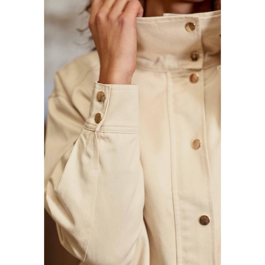 La Petite Etoile Jacke mit Stehkragen  