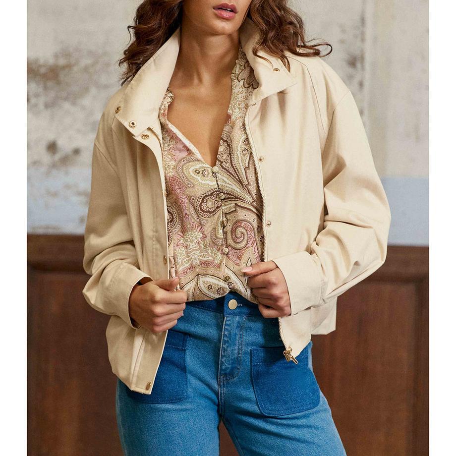 La Petite Etoile Jacke mit Stehkragen  