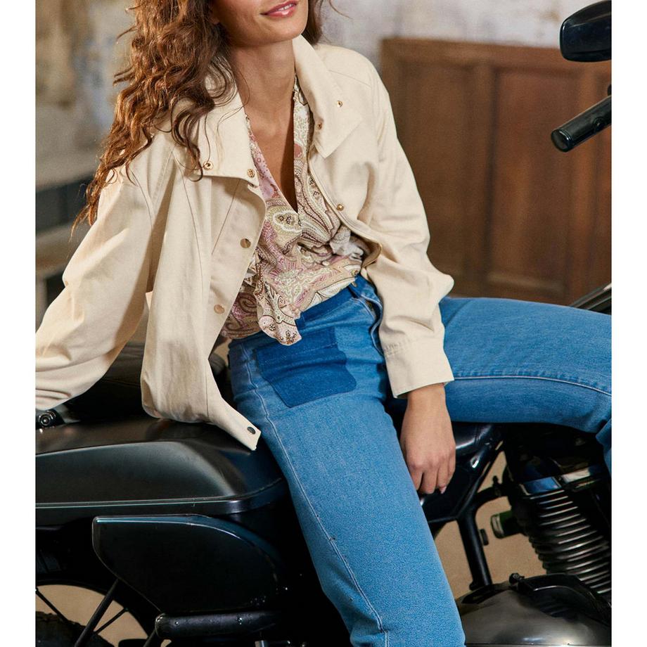 La Petite Etoile Jacke mit Stehkragen  