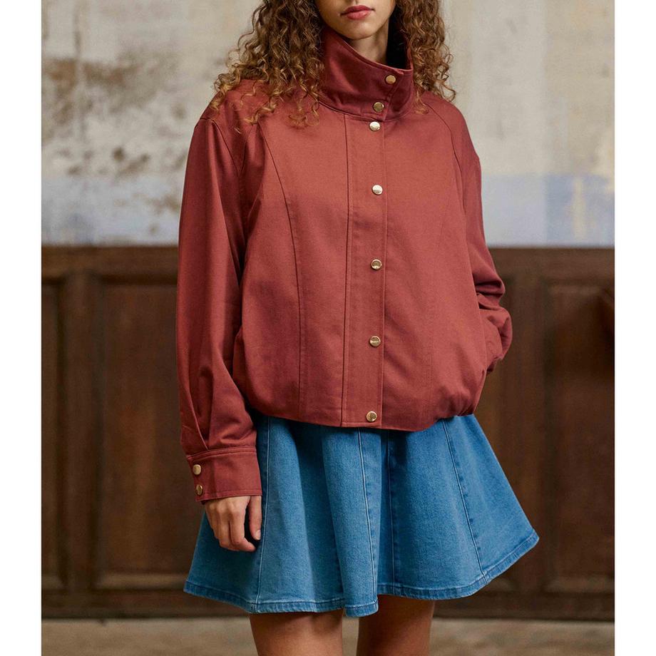 La Petite Etoile Giacca con Collo Alto  