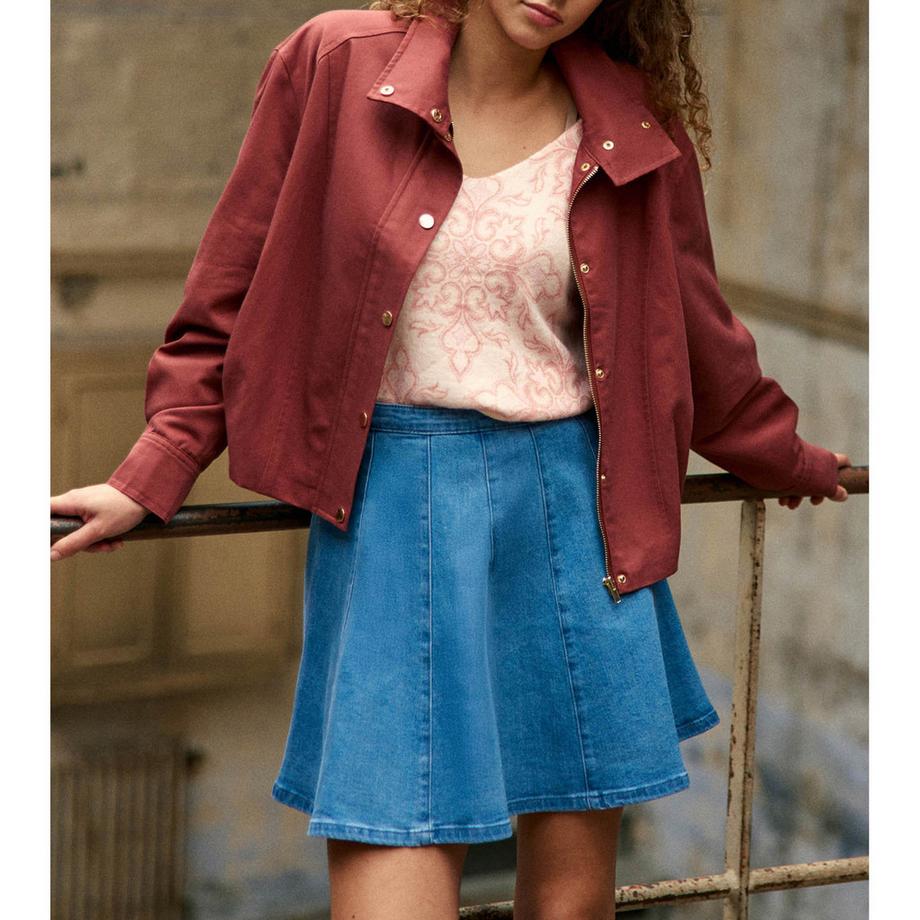 La Petite Etoile Giacca con Collo Alto  