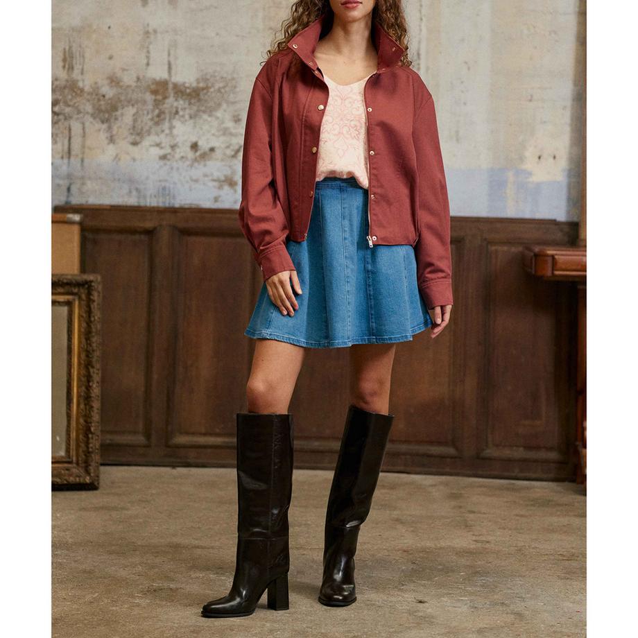 La Petite Etoile Giacca con Collo Alto  