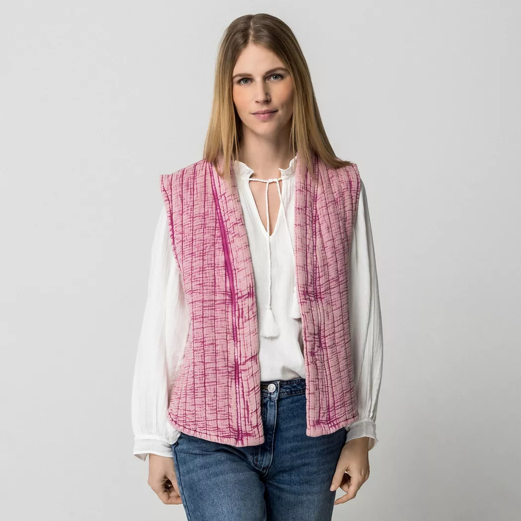 La Petite Etoile - Gilet, für Damen, Rosa, Größe S