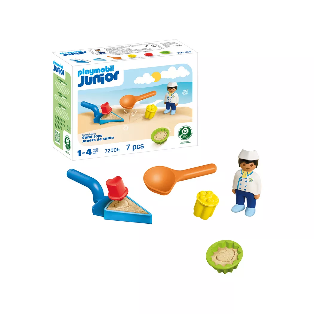 Playmobil - 72005 JUNIOR: Sand-Bäckerei, Multicolor
