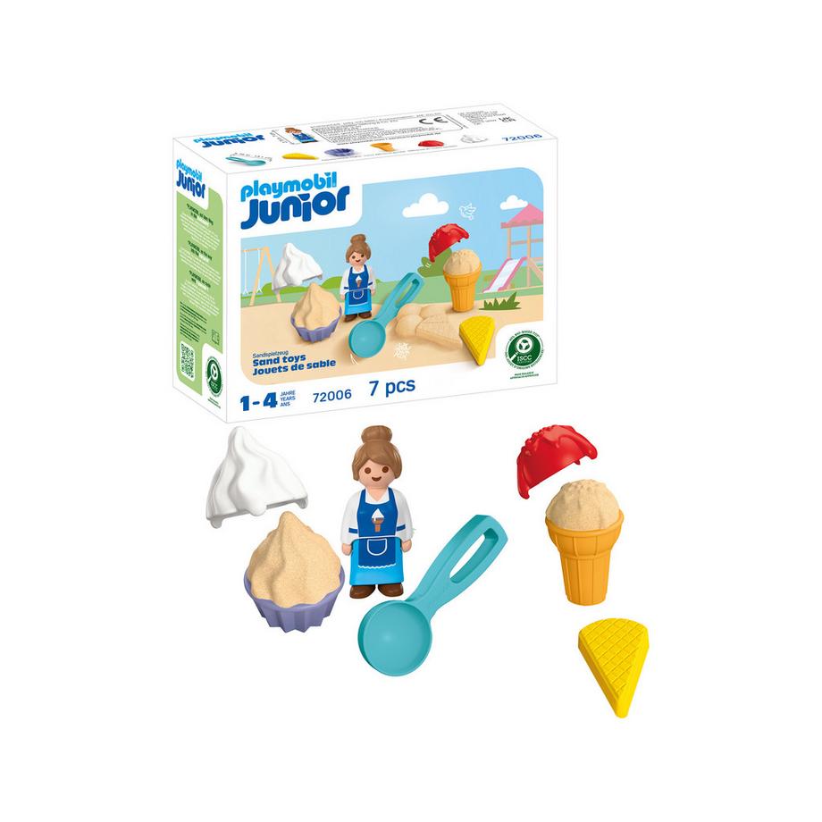 72006 JUNIOR : Glacier de sable