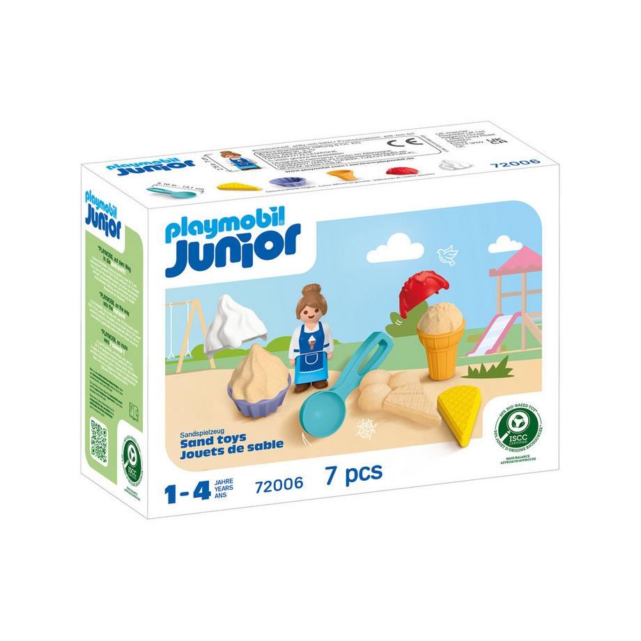 Playmobil  72006 JUNIOR: Sand-Eisdiele 