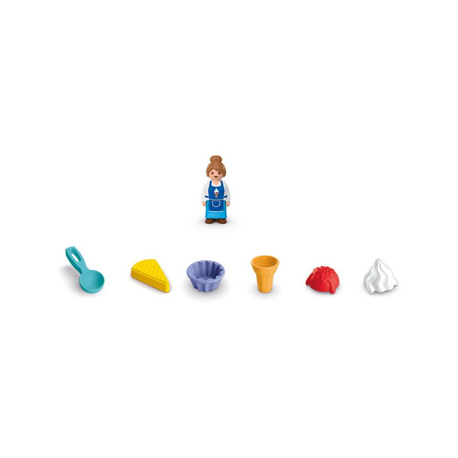 Playmobil  72006 JUNIOR: Sand-Eisdiele 