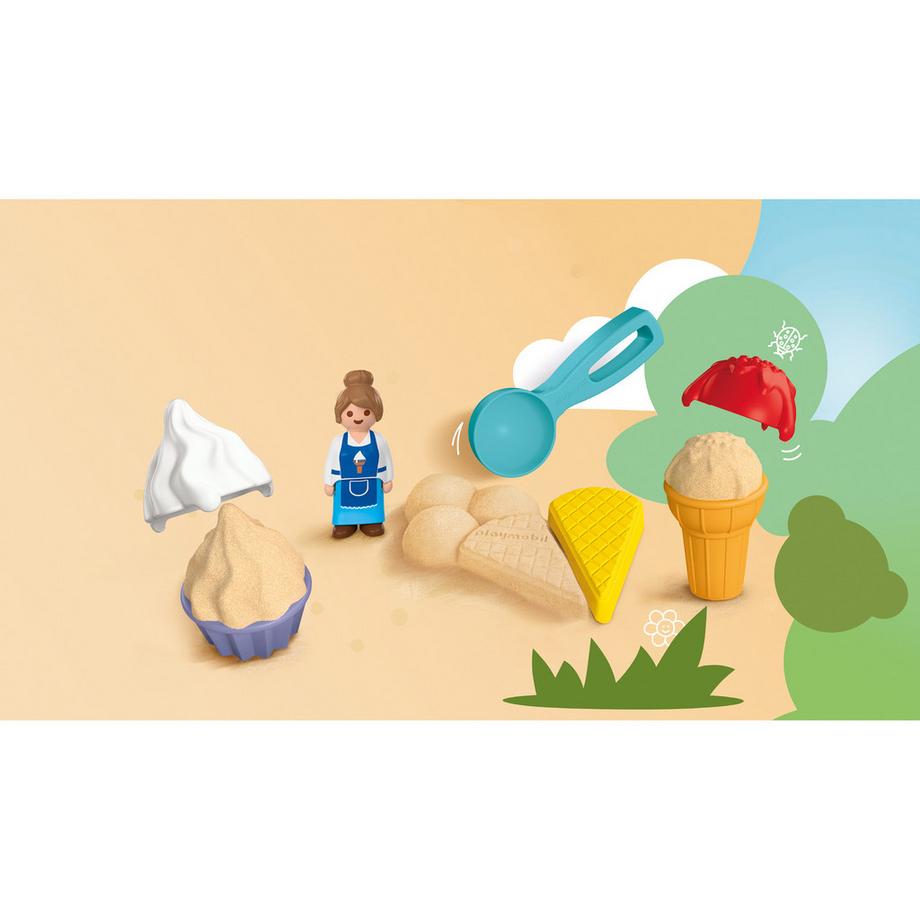 Playmobil  72006 JUNIOR: Sand-Eisdiele 